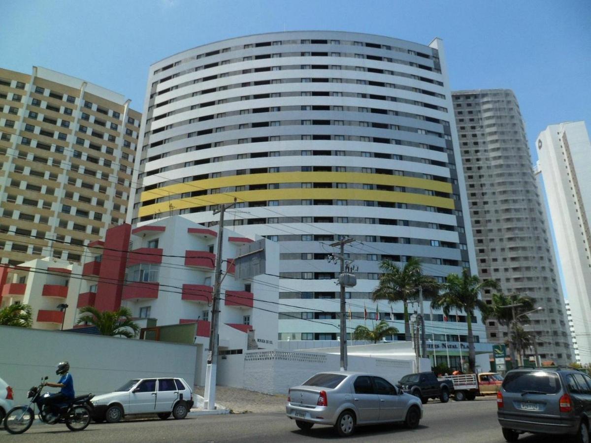Hotel Ponta Negra Plaza Natal Vista Mar Exterior foto